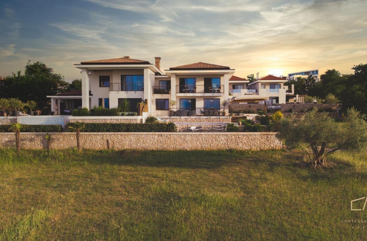 Villa Marconica Malinska Exteriör bild